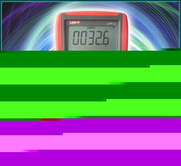 New thermocouple calibrator professional testing meter