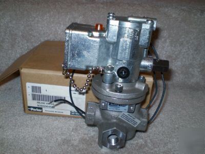 Parker inline valve N355294553 3-way nc ( )