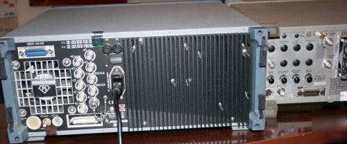 Rohde&schwartz signal generator 100KHZ..4320MHZ smhu