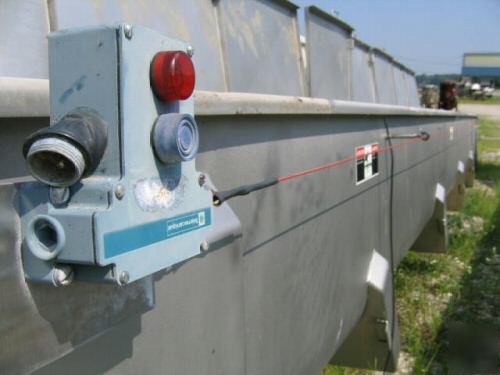 18â€ dia x 24â€™ long wolfking ss screw conveyor (4721)