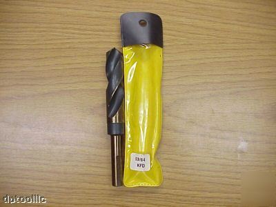 53/64 killer force hss s&d 135DEG split point drill