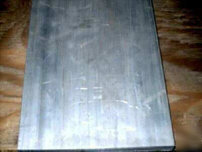 Aluminum stock bar flat plate 12
