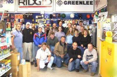 Destaco 280 vertical handle hold-down action clamp