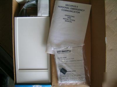 Dsi securus emergency communicator wireless capability