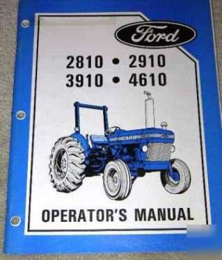 3910 Ford manual #7