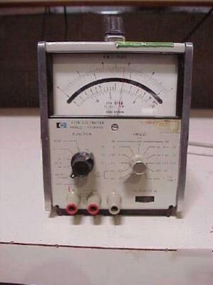 H.p. #427A voltmeter