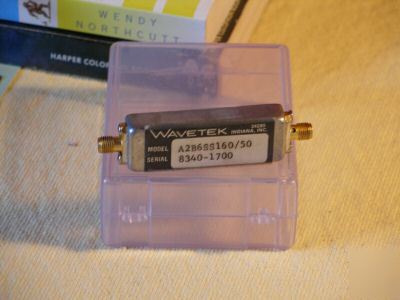 Wavetek model A2B6SS160/50 filter
