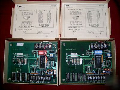 Litton poly-scientific access control SP3381 hirsch