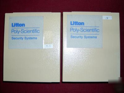 Litton poly-scientific access control SP3381 hirsch