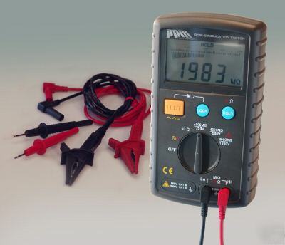 Megohmmeter insulation resistance tester special