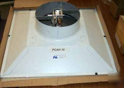 Performance air pcah-10 vav cooling control