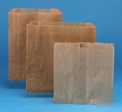 Waxed paper receptacle liners-hos 6141