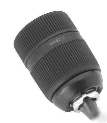 1/2X20 keyless drill chuck w/locking - plastic 1/16-1/2