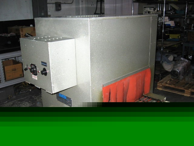 A34618 m. latter model 198 heat shrink machine