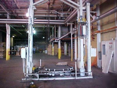 Kaufman automatic pallet strerch wrap system