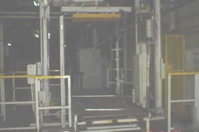 Kaufman automatic pallet strerch wrap system