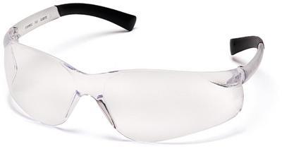 Pyramex ztek clear lens safety glasses lot/12 pair 