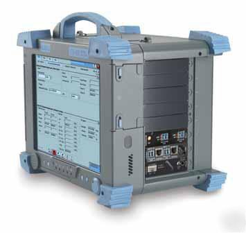 Exfo ftb-400 fiber sm mm vfl power meter otdr multitest