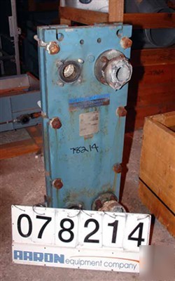 Used: mueller accu-therm plate heat exchanger, model at
