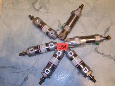 Smc c(d)M2 pnwumarit valve cylinder, double acting air