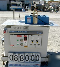 Used: custom downstream systems upacting traveling cut