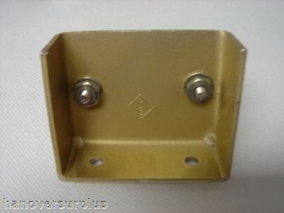 T22-ab-1 lot of 4 barry controls hi-damp cup mount