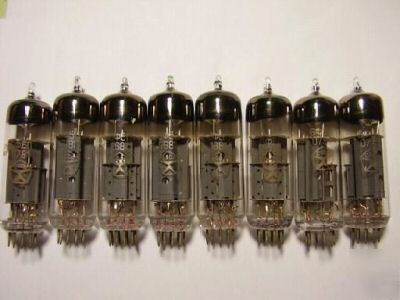 6F5P=6GV8 = ECL85 russian tubes. lot of 8