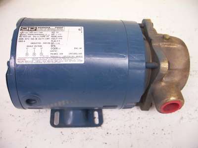 General signal aurora turbine pump 1.5 hp 3450 rpm 575V