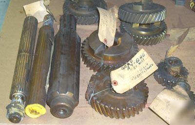K&t kearney & trecker at gears tf-20 3CH horz mill