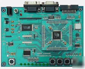 ATEB40X evaluation board for atmel AT91R40008/AT91FR401