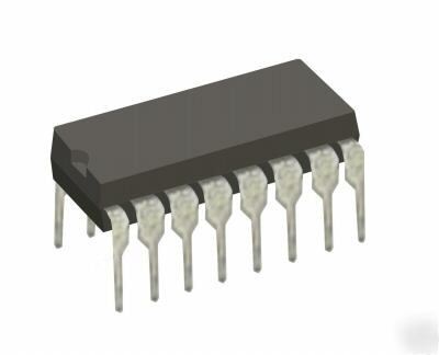 Lot of 10 _ MC14018B, motorola, nos, 16-pin dip