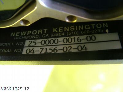 New port kensington robot controller 25-0000-0016-00