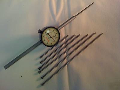 Starrett 25-3041 drop indicator gauge