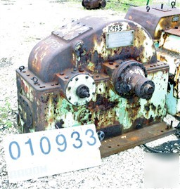 Used: western gear corp high speed increaser, model 200