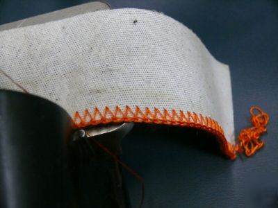 Merrow blanket stitch industrial sewing machine no res