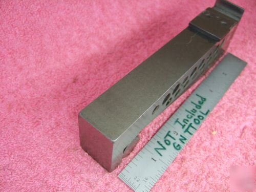 Sine bar toolmaker machinist 5
