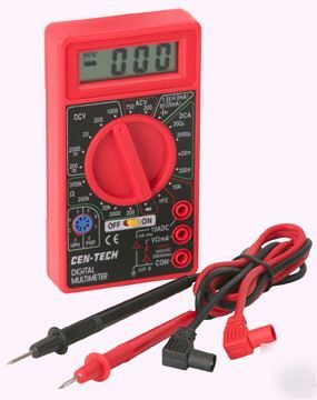 Volt meter mutimeter amps ac dc voltmeter digital ohm