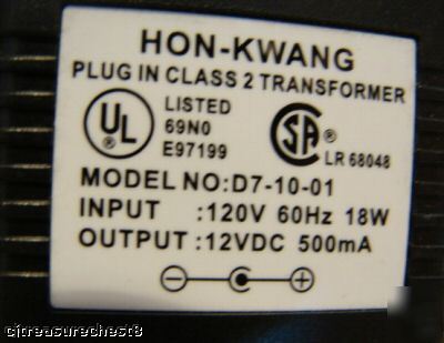 Hon-kwang class 2 D7-10-01 transformer #15