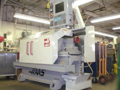 New haas tl-1 cnc turning center lathe, 8