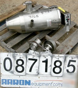 Used: iedco vacuum loading fill station, model# 9338-fs