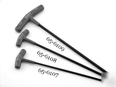 8020 tools t handle ball end wrench M6 #65-6109 n 