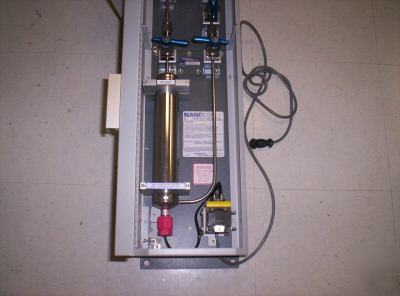 Nanochem silane gas purification system