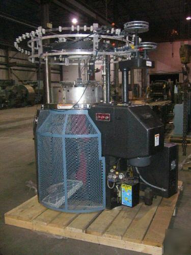 Vanguard supreme circular knitting machine mdl 4SJ3/se