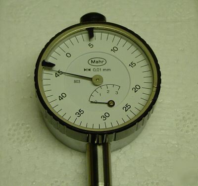 New dial indicator 35 mm face made in germany 