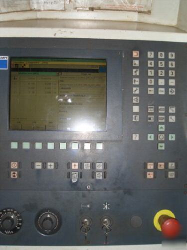 5' x 10' trumpf L3030 4,000 watt laser with dual tables