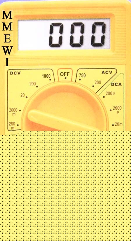Digital multitesters dt-830B multimeter hand tool meter