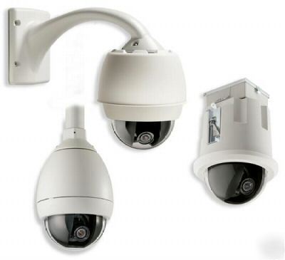Bosch autodome VG4-323-ETS1R day night ptz dome camera