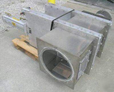 Used: 14â€ salina vortex knife gate valve (3206)