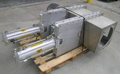 Used: 14â€ salina vortex knife gate valve (3206)