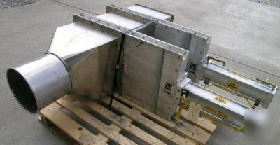 Used: 14â€ salina vortex knife gate valve (3206)